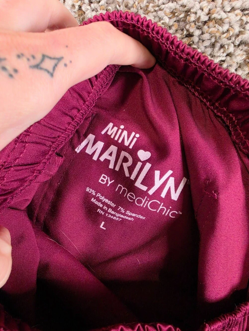 N/A mini marilyn